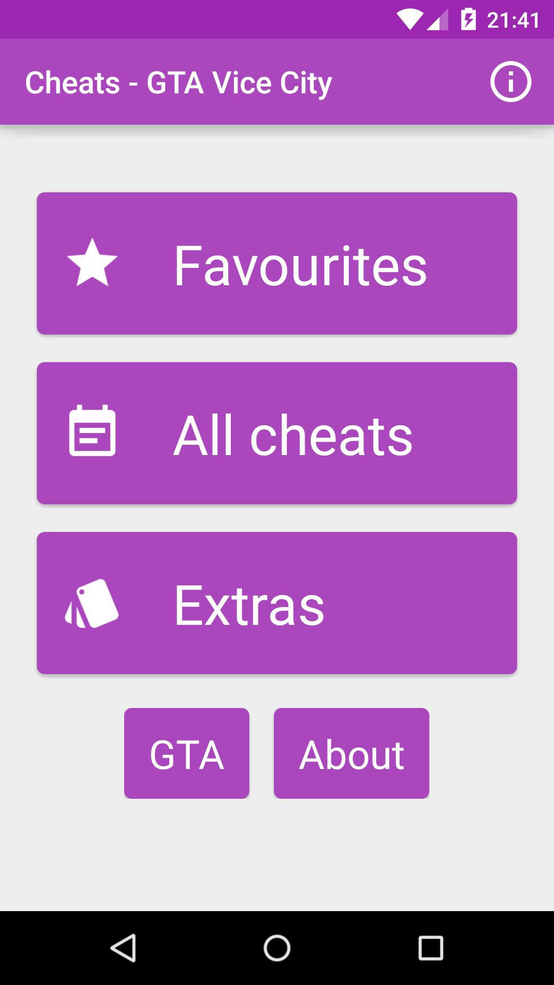 Android 用の Gta Vice City チートコード Apk をダウンロード