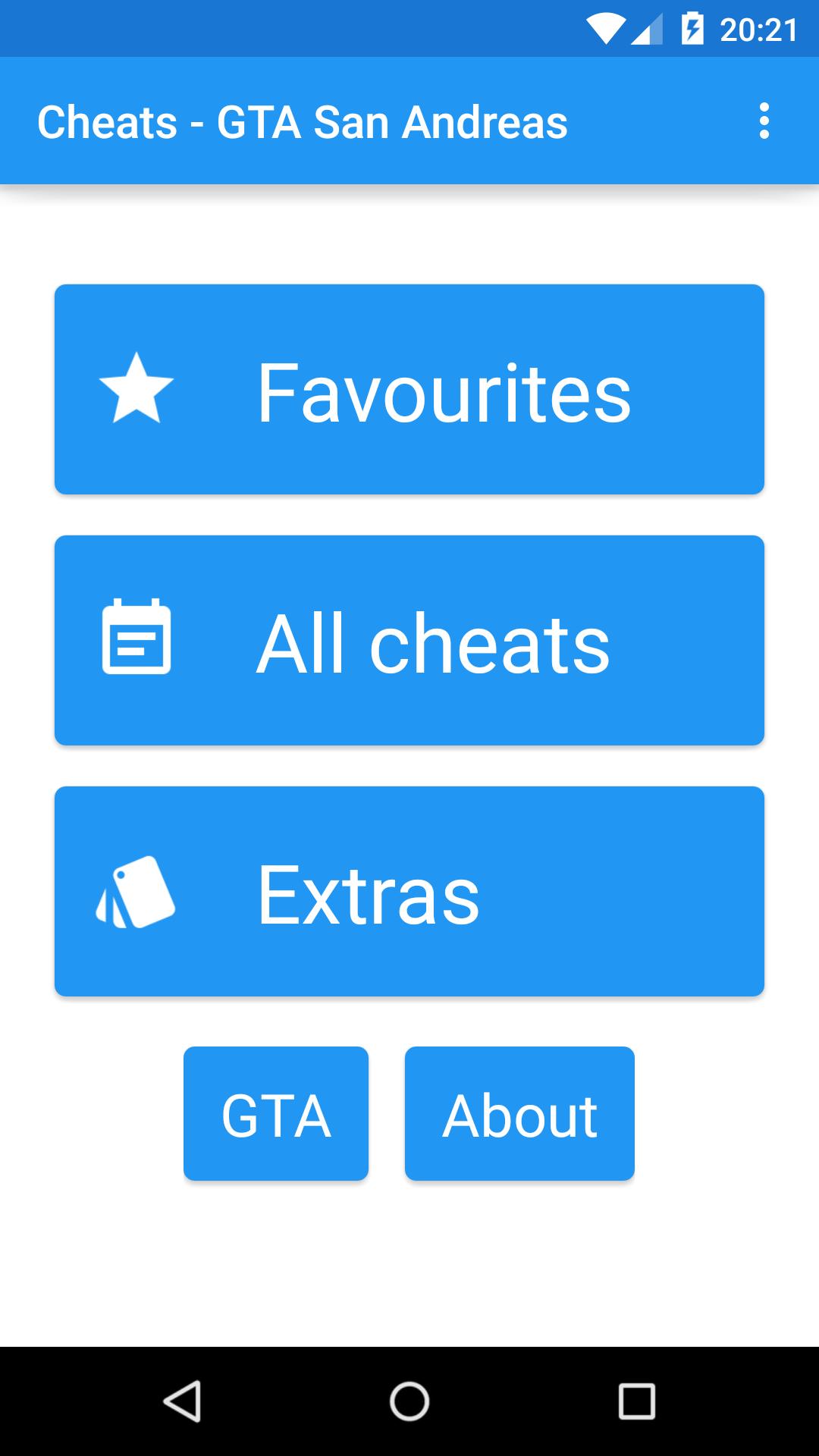 Android 用の Gta San Andreas チートコード Apk をダウンロード