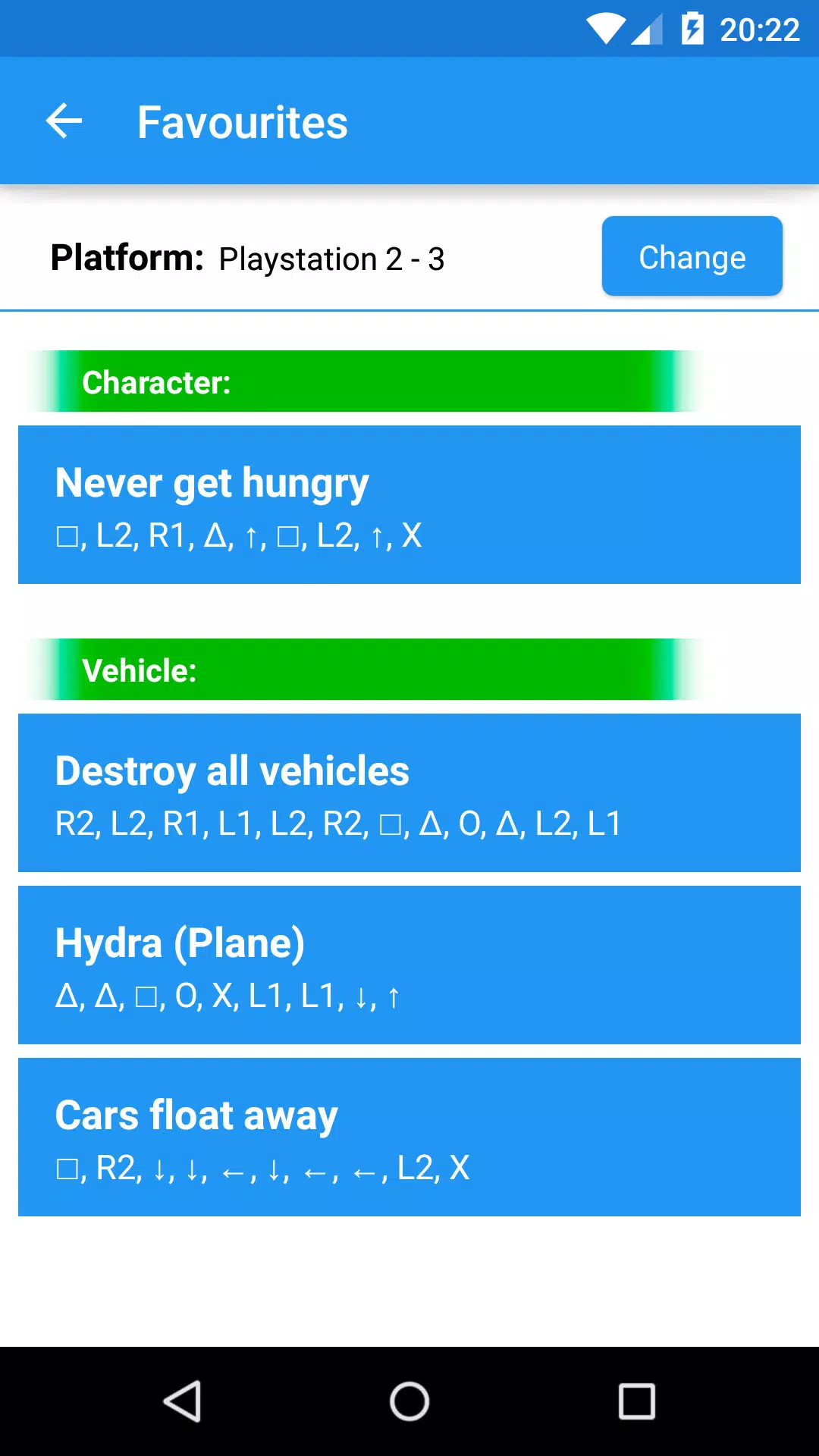 codigos no gta sa android (cheats) 