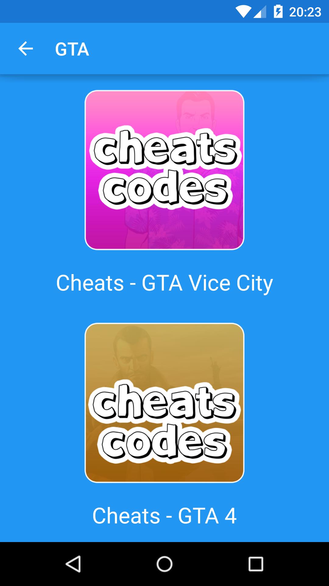 Android 用の Gta San Andreas チートコード Apk をダウンロード