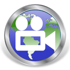Recherche vidéo gratuite icône