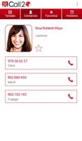 Call2World Phone ảnh chụp màn hình 2