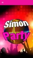 Simon Party Affiche