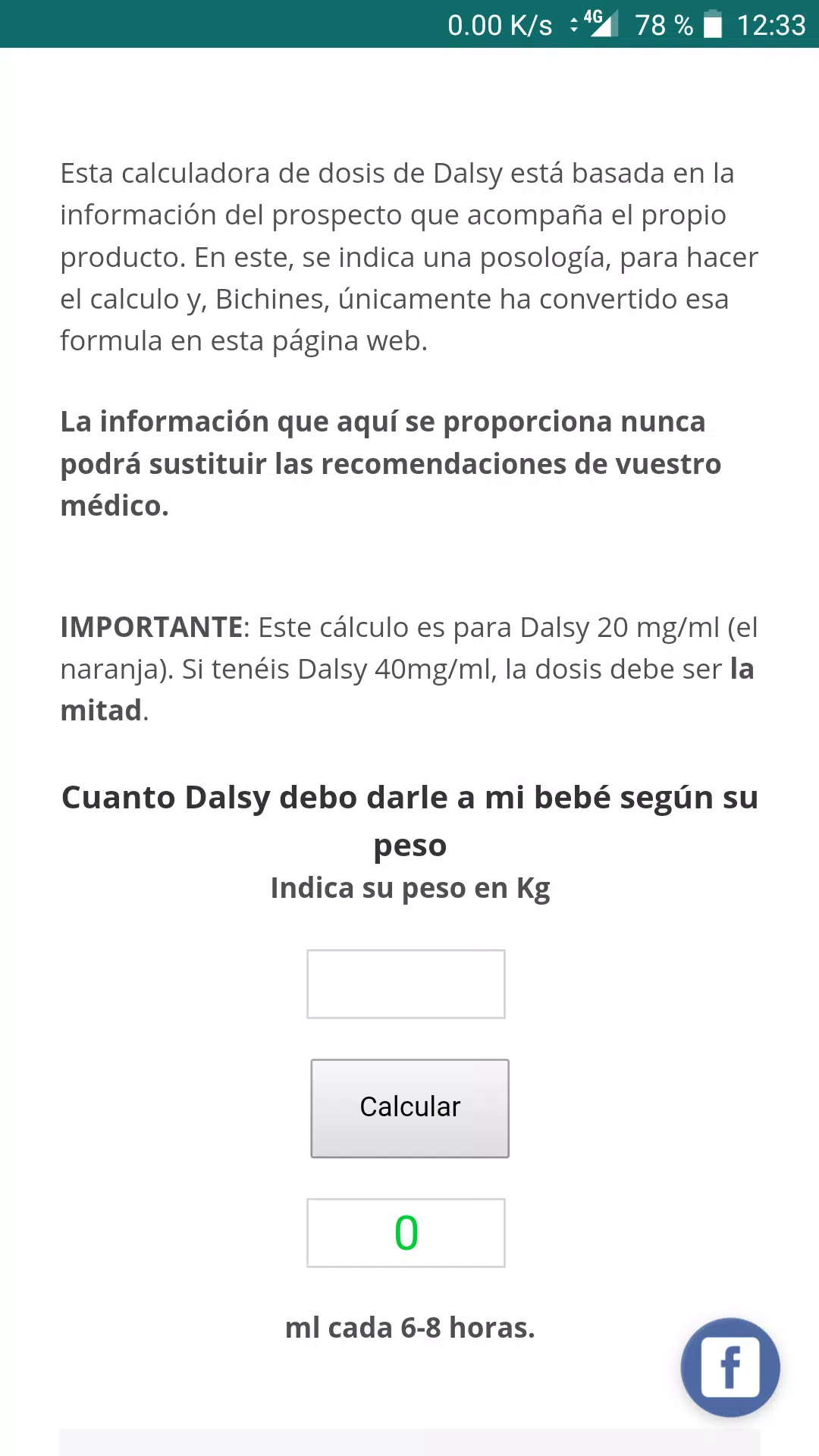 Calculadora dosis Dalsy y Apiretal APK for Android Download