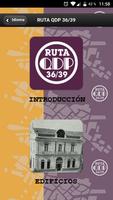 Ruta QDP 36/39 poster