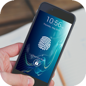 Fingerprint Lock Screen Prank icon