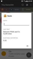 Electoral simulator ElectoSIM screenshot 1
