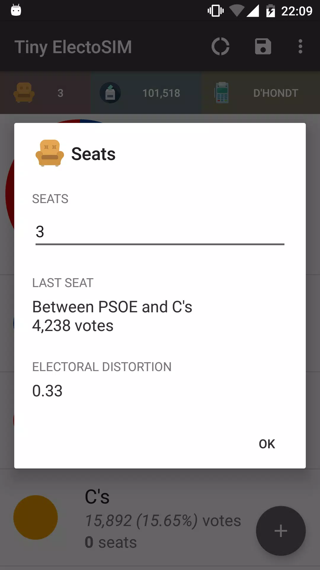 Electoral simulator APK