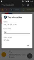 Electoral simulator ElectoSIM screenshot 2