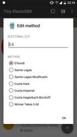 Electoral simulator ElectoSIM screenshot 3