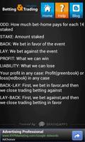 Betting&Trading Calculator capture d'écran 1