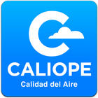 CALIOPE: Calidad del Aire icône