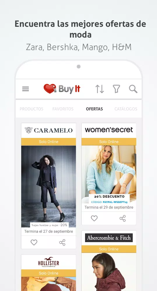 Buy It Oferta Zara, Mango, H&M APK for Android Download
