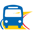 Bus Plana icono