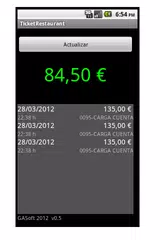 Descargar APK de Ticket Restaurant Saldo