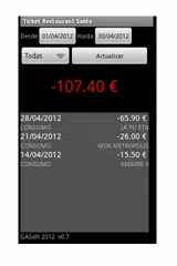 Descargar APK de Ticket Restaurant Saldo