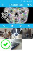 Fast Contacts - Contactos ภาพหน้าจอ 1