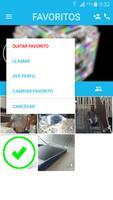 Fast Contacts - Contactos ภาพหน้าจอ 2