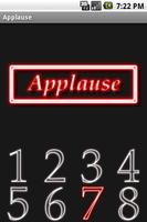 Applause poster