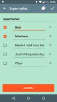 Tiny List (TO-DO List App) скриншот 2
