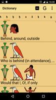 English/Hieroglyph Dictionary Ekran Görüntüsü 1