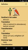 English/Hieroglyph Dictionary ảnh chụp màn hình 2
