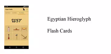 Hieroglyph Flash Cards