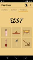 Hieroglyph Flash Cards پوسٹر