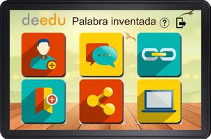 Deedu Palabra inventada Affiche