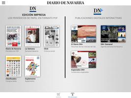 Diario de Navarra  DN+ Tablet Plakat