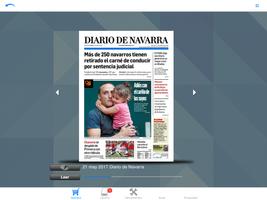Diario de Navarra  DN+ Tablet تصوير الشاشة 1