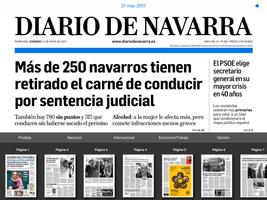 Diario de Navarra  DN+ Tablet تصوير الشاشة 2