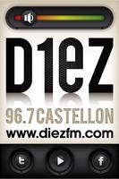 Diez FM Cartaz