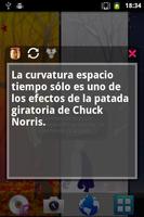 Hechos de Chuck Norris capture d'écran 1