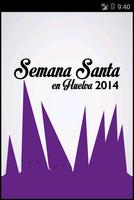 Guía Semana Santa Huelva 2014 poster