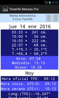 Mareas Tenerife TFE screenshot 1
