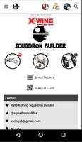 پوستر X-Wing Squadron Builder