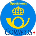 Oposiciones Correos + ไอคอน