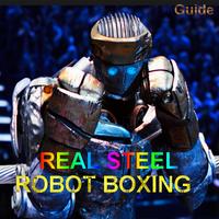 Energy Steel Robot Boxing tips Affiche