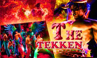Tips of Tournament Tekken CCG-poster