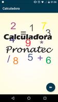 Calculadora Pronatec poster