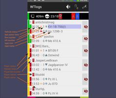 WTlogs screenshot 1