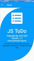 JS ToDo পোস্টার