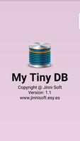 My Tiny DB الملصق