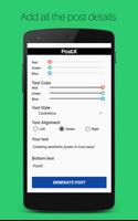 PostX Ekran Görüntüsü 2