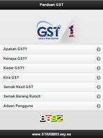 Panduan GST (percuma) โปสเตอร์