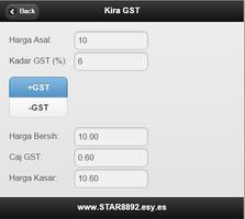Panduan GST (percuma) screenshot 1