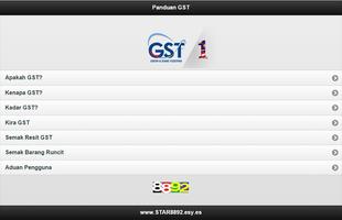 Panduan GST (percuma) screenshot 3