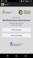 Notificaciones Electrónicas - DEH poster