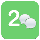 2 Lines for wechat ★root أيقونة
